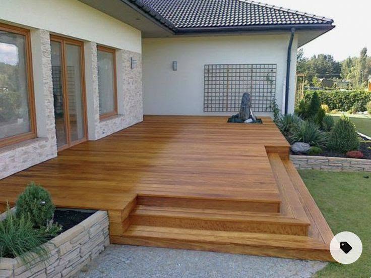 Wooden Decking project 3 by Hot Mix Holdings